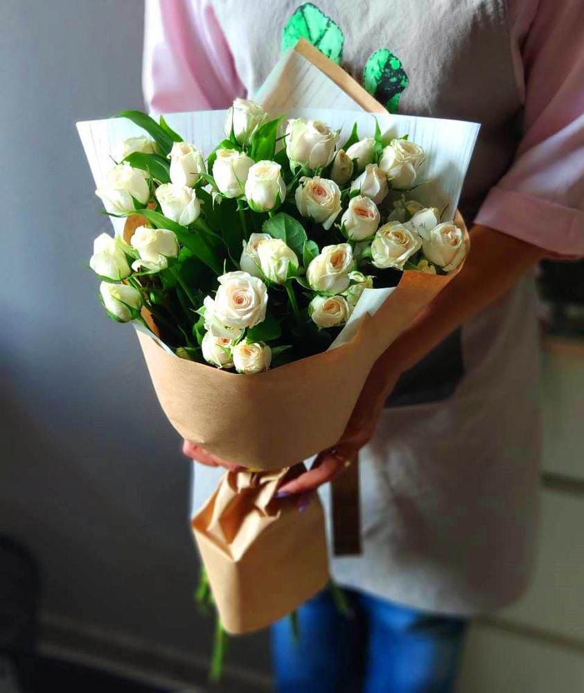 Букет цветов из: Розы в Нягани