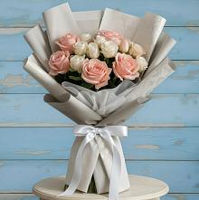 Букет цветов из:  Розы #REPLACE_PRED# Нягани