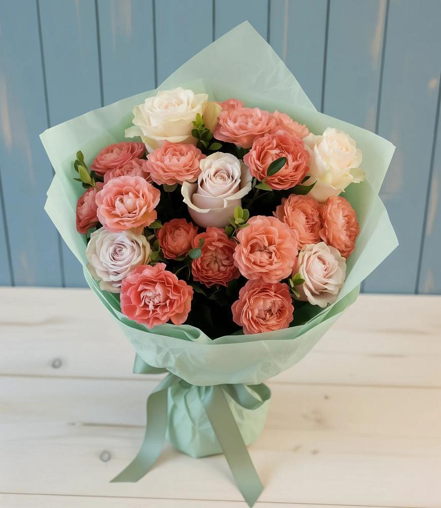 Букет цветов из: Розы в Нягани