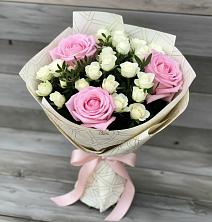 Букет цветов из:  Розы в Нягани