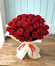 Букет 29 Красных роз в Нягани