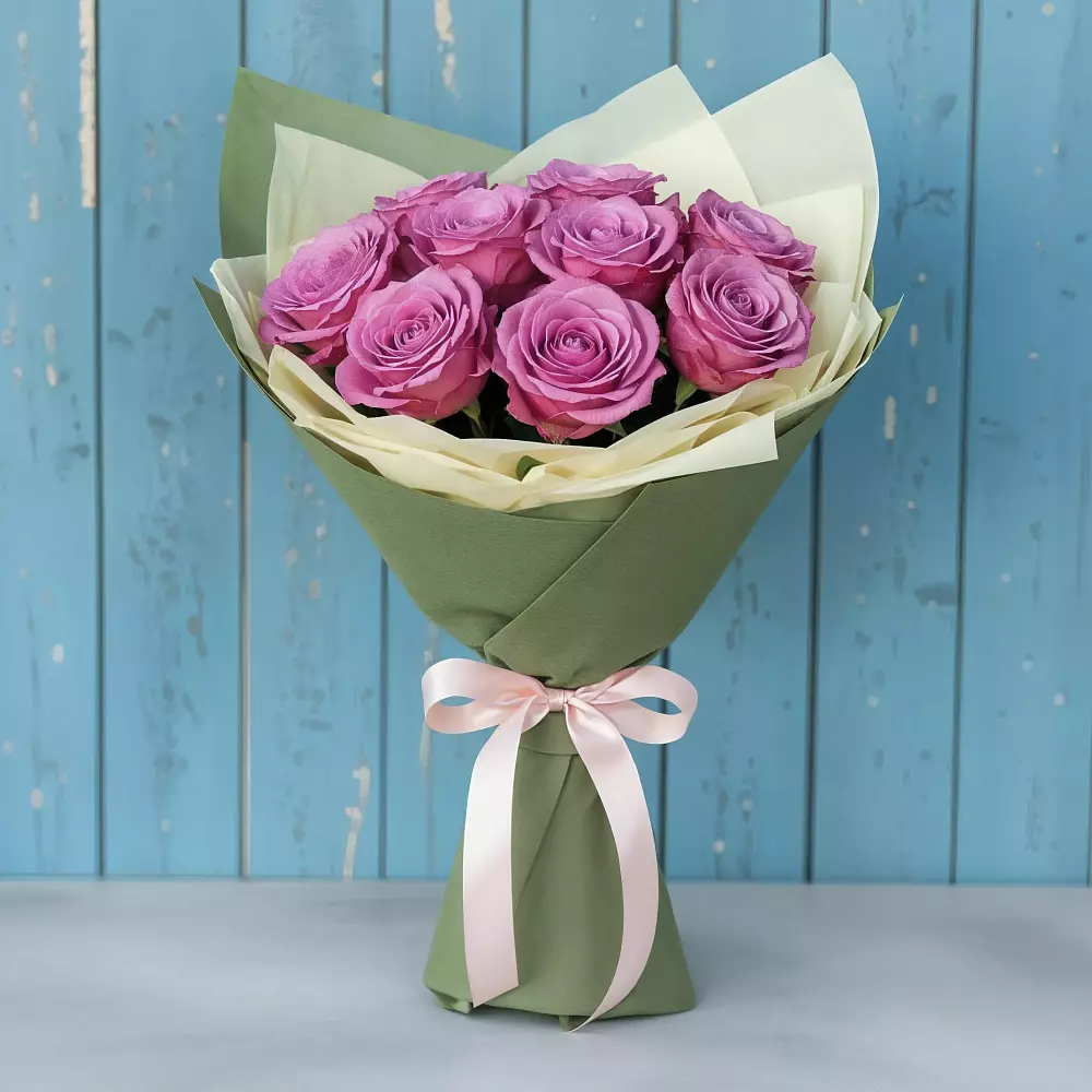 Букет Розы Фёрст Леди в Нягани