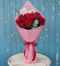 Букет цветов из:  Розы в Нягани