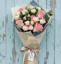 Букет цветов из:  Розы в Нягани