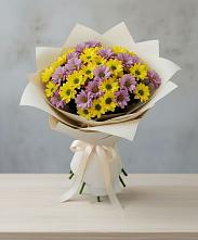 Букет цветов из:  Хризантемы #REPLACE_PRED# Нягани