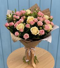 Букет цветов из:  Розы в Нягани