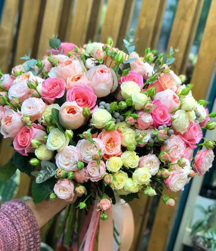 Букет цветов из: Розы в Нягани