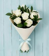 Букет цветов из:  Розы в Нягани