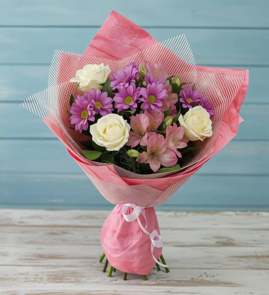 Букет цветов из: Герберы в Нягани