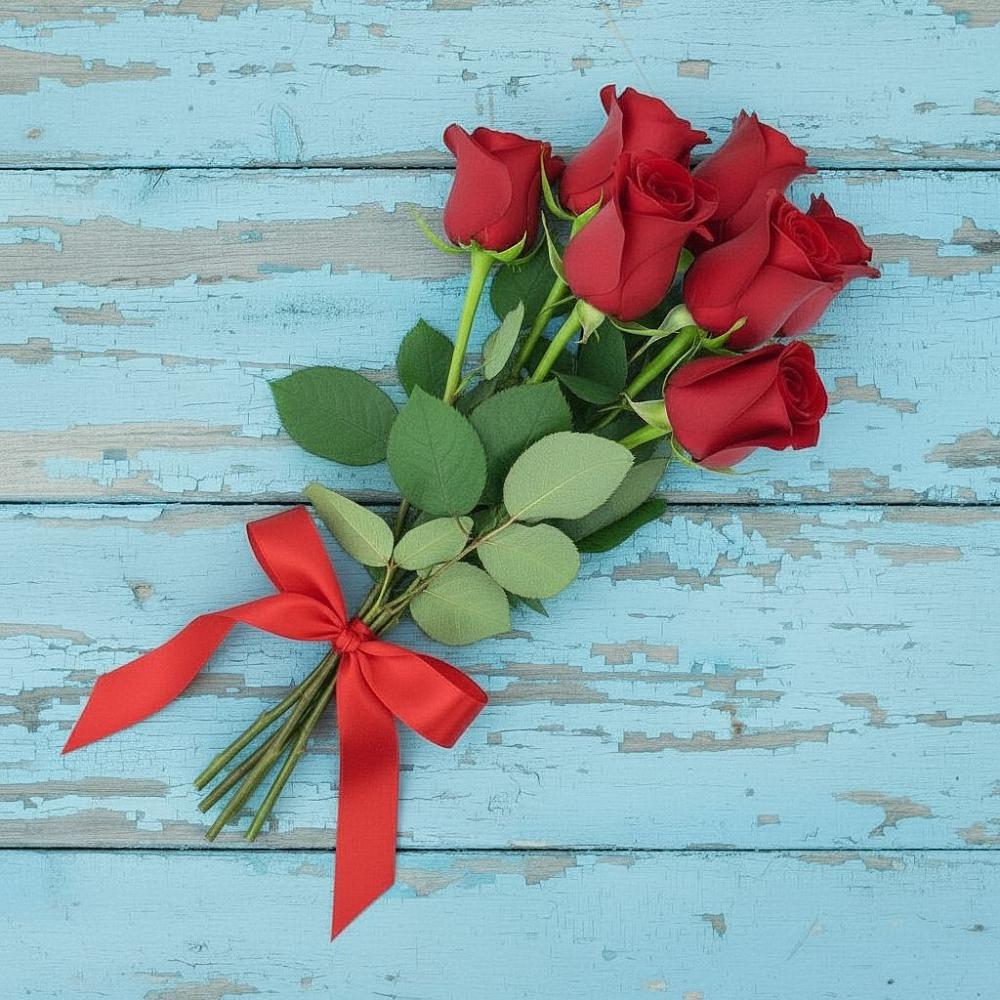 Букет Красные розы в Нягани