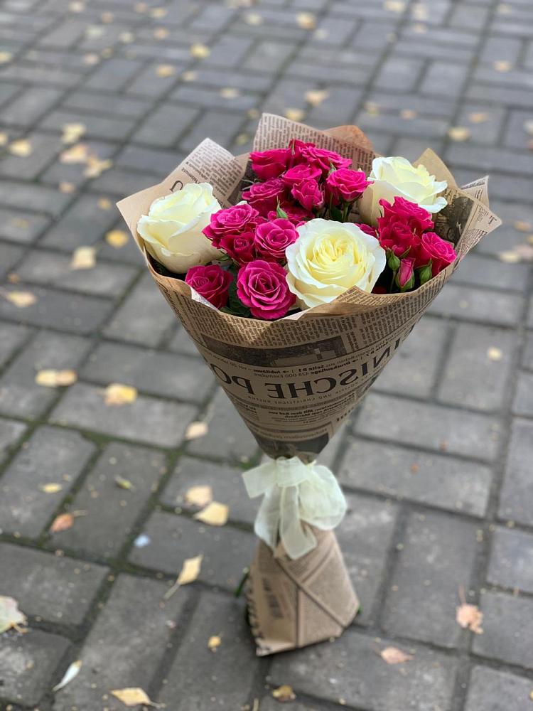 Букет цветов из: Розы в Нягани