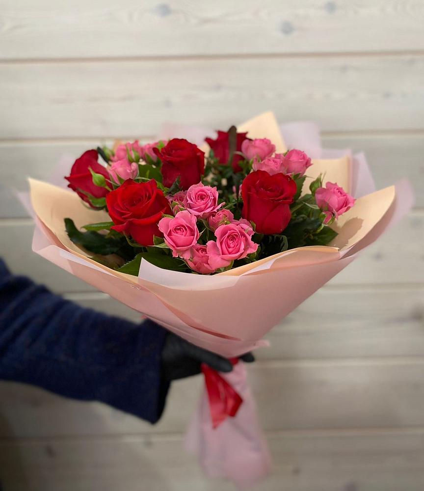 Букет цветов из: Розы в Нягани