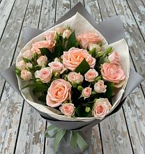 Букет цветов из:  Розы в Нягани