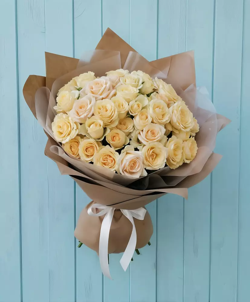 Букет Кремовое облако в Нягани