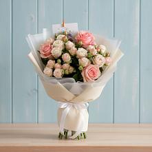 Букет цветов из:  Розы #REPLACE_PRED# Нягани