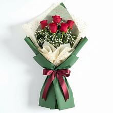 Букет цветов из:  Розы в Нягани