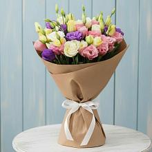 Букет цветов из:  Лизиантусы #REPLACE_PRED# Нягани