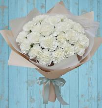 Букет цветов из:  Гвоздики в Нягани