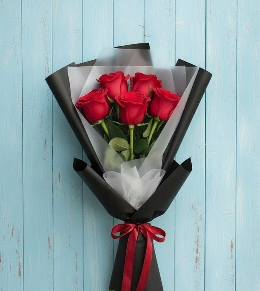 Букет цветов из: Розы в Нягани