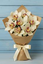 Букет цветов из:  Орхидеи и Розы в Нягани