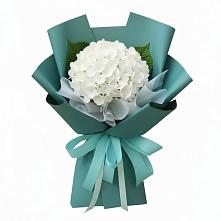 Букет цветов из:  Гортензия #REPLACE_PRED# Нягани